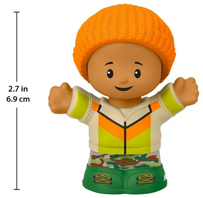 Fisher-Price Little People Character Figure, Developmental Toy for Toddlers & Kids, 1 Piece