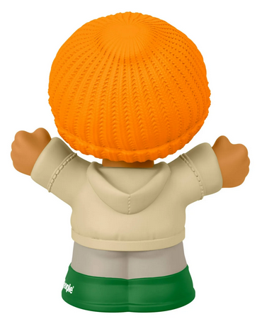 Fisher-Price Little People Character Figure, Developmental Toy for Toddlers & Kids, 1 Piece