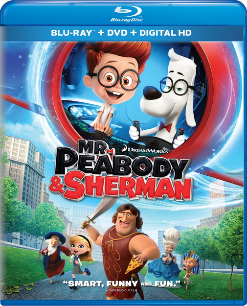 Mr. Peabody & Sherman [Blu-ray] Pre-Owned