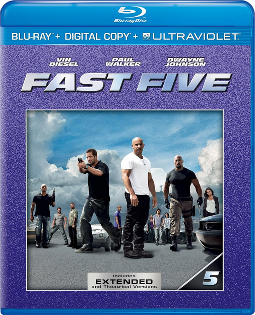 Fast Five [Blu-ray] Pre-owned  Vin Diesel (Actor, Producer), Paul Walker (Actor), Justin Lin (Director)