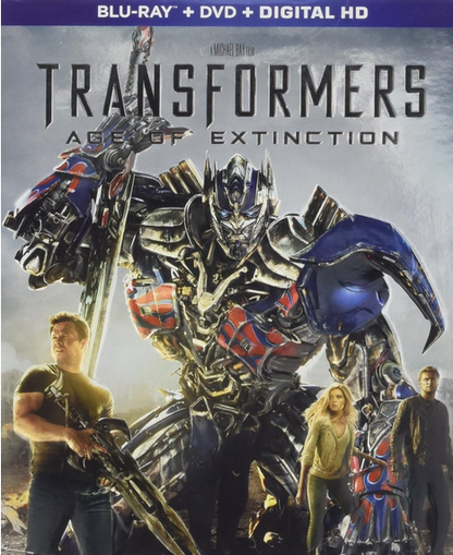 Transformers: Age of Extinction [Blu-ray] Pre-owned Mark Wahlberg (Actor), Jack Reynor (Actor), Michael Bay (Director)