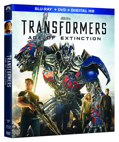 Transformers: Age of Extinction [Blu-ray] Pre-owned Mark Wahlberg (Actor), Jack Reynor (Actor), Michael Bay (Director)