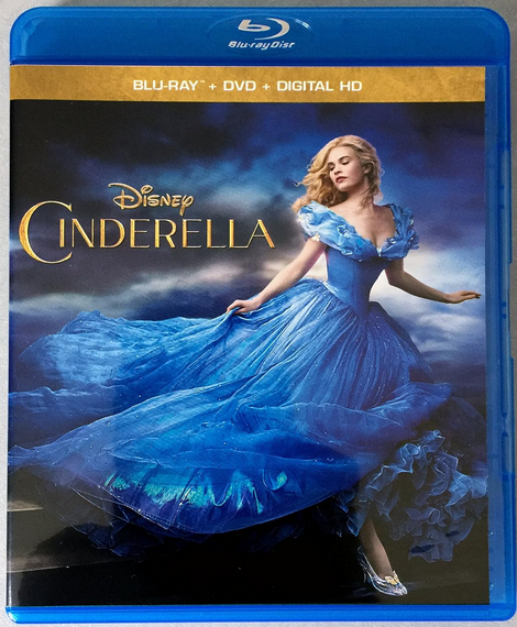 Cinderella (Bluy-ray) Pre-owned Lily James (Actor), Helena Bonham Carter (Actor), Kenneth Branagh (Director)