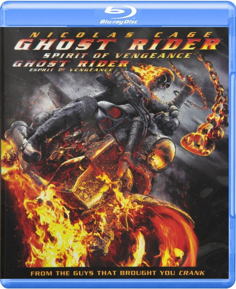 Ghost Rider Spirit of Vengeance (Blue-ray) Pre-owned Nicolas Cage (Actor), Violante Placido (Actor), Brian Taylor (Director)
