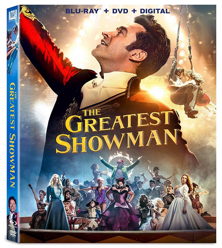 The Greatest Showman [Blu-ray + DVD + Digital] Pre-owned Hugh Jackman (Actor, Producer), Michelle Williams (Actor), Michael Gracey (Director)