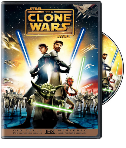 Star Wars: The Clone Wars (Widescreen Edition) DVD Pre-owned  Matt Lanter (Actor), Ashley Eckstein (Actor), Dave Filoni (Director)