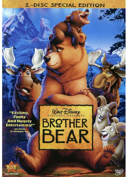 Brother Bear (DVD) WS Pre-owned