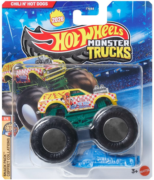 Hot Wheels Snack Pack Chili N' Hot Dogs Diecast Car