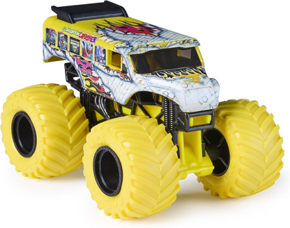 Monster Jam  Classroom Crusher Speed Shred Series 46 2026 Official 1:64 Diecast Truck