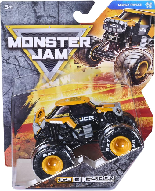 Monster Jam JCB DIGatron Legacy Trucks Truck Series 46 2026 Official 1:64 Diecast