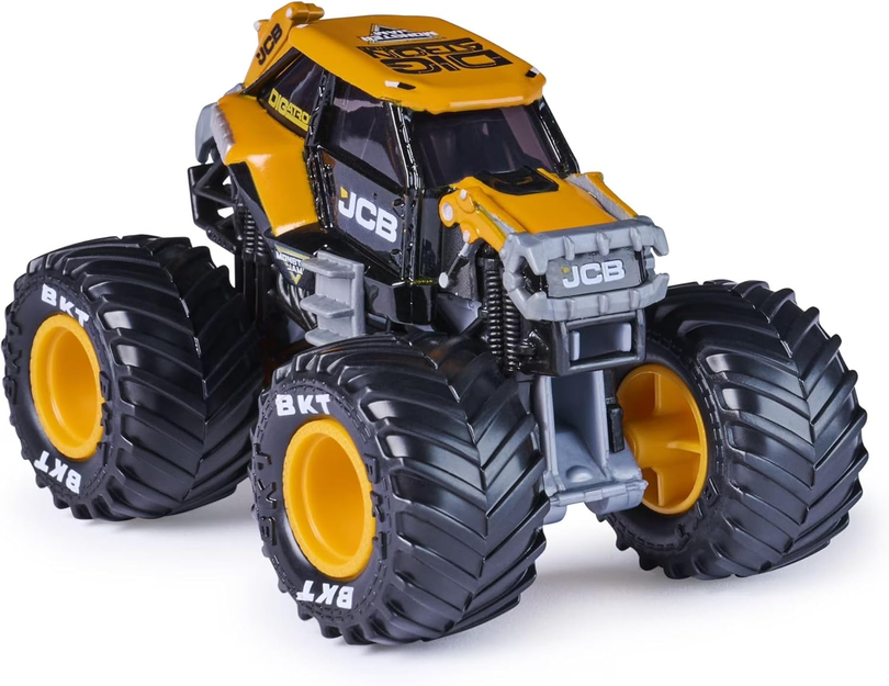 Monster Jam JCB DIGatron Legacy Trucks Truck Series 46 2026 Official 1:64 Diecast