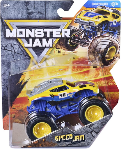 Monster Jam Speed Jam Series 46 Monsterized 2026 Official 1:64 Diecast Truck