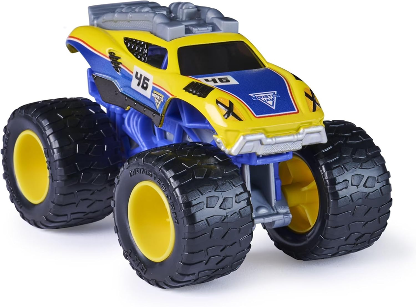 Monster Jam Speed Jam Series 46 Monsterized 2026 Official 1:64 Diecast Truck