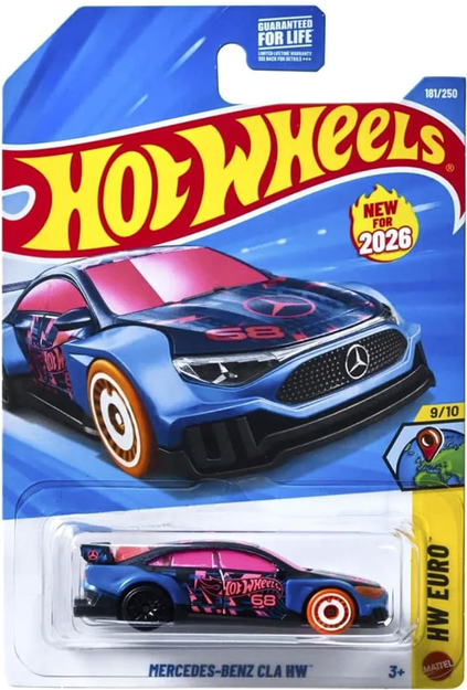 Hot Wheels Mercedes-Benz CLA HW 181/250 HW Euro 9/10