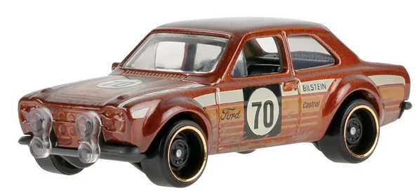 Hot Wheels 1970 Ford Escort RS1600 Bronz 161/250 HW Dirt 3/10