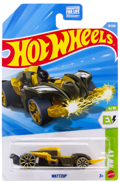 Hot Wheels Wattzup 35/250 HW EV 4/10