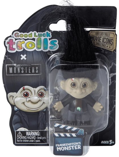 Good Luck Trolls x Universal Monsters Frankenstein’s Monster Troll Doll Figure