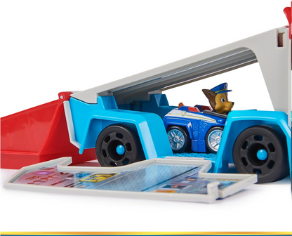 Paw Patrol: Pup Squad Patroller Team Vehicle, Toy Truck with Collectible Chase Toy Car, Kids Toys for Boys & Girls Ages 3+