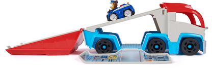 Paw Patrol: Pup Squad Patroller Team Vehicle, Toy Truck with Collectible Chase Toy Car, Kids Toys for Boys & Girls Ages 3+