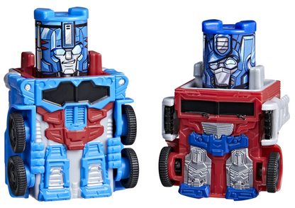 Transformers Toys Swapticons Optimus Prime and Ultra Magnus Action Figures, 5+