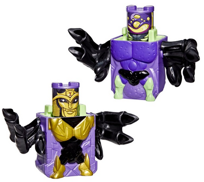 Transformers Toys Swapticons Blackarachnia and Predacon Tarantulas Action Figures, 5+