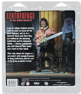 NECA Texas Chainsaw Massacre 3 8" Clothed Action Figure