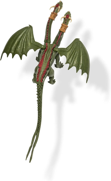 Dreamworks Dragons, How to Train Your Dragon, Hideous Zippleback & Ruffnut & Tuffnut, Viking Action Figures, Toys for Kids Ages 4 and up