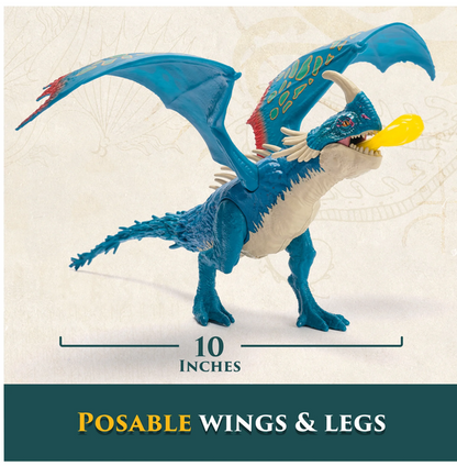 Dreamworks Dragons, Battle Dragons, Fire Blast Deadly Nadder, 10” Action Figure