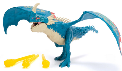Dreamworks Dragons, Battle Dragons, Fire Blast Deadly Nadder, 10” Action Figure
