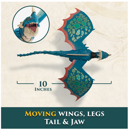 Dreamworks Dragons, How to Train Your Dragon, Deadly Nadder & Astrid, Viking Duo Action Figures, Ages 4+