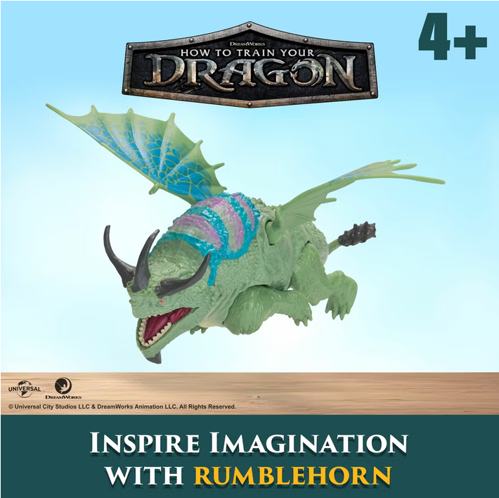 How To Train Your Dragon Terrible Terrors Figure