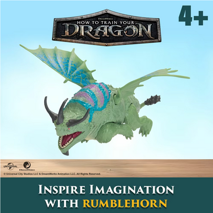 How To Train Your Dragon Terrible Terrors Figure