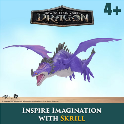 How To Train Your Dragon Timberjack Figure