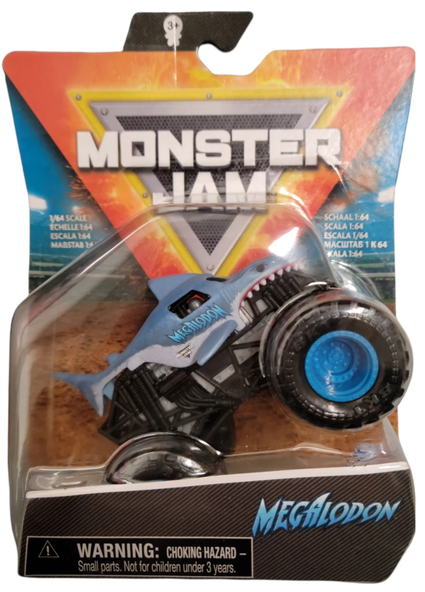 Monster Jam Monster Trucks Megalodon 1:64 Scale 3+ years