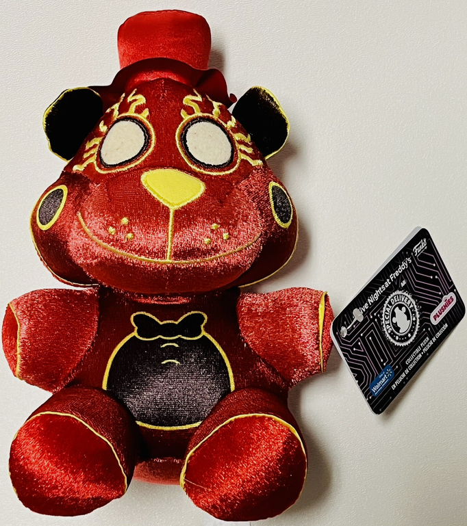 Funko Five Nights At Freddy's (Plush Exclusive)- "Livewire Freddy"