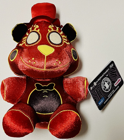 Funko Five Nights At Freddy's (Plush Exclusive)- "Livewire Freddy"