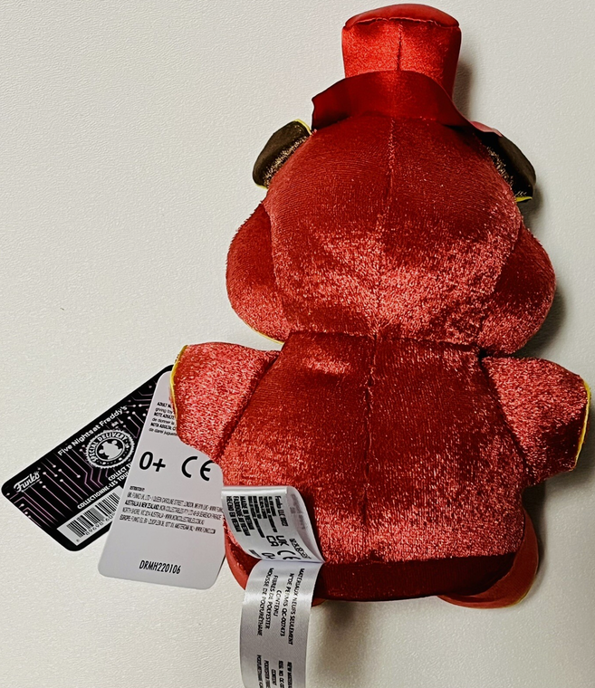 Funko Five Nights At Freddy's (Plush Exclusive)- "Livewire Freddy"
