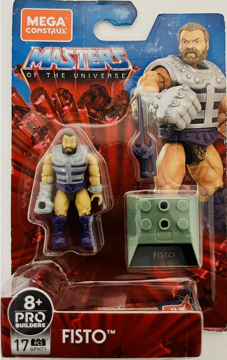 MEGA Construx FISTO Masters of the Universe Micro Figure