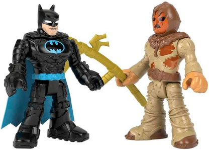 Batman and Scarecrow Imaginext Dc Super Friends