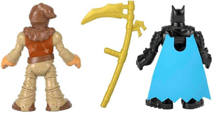 Batman and Scarecrow Imaginext Dc Super Friends