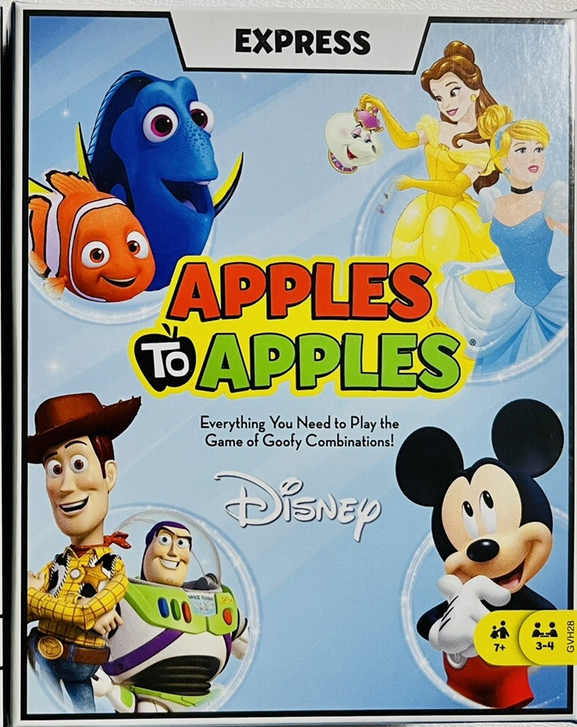 Disney Apples to Apples