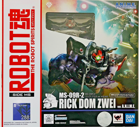 The Robot Spirits Side MS MS-09R-2 Rick Dom Zwei Ver. A.N.I.M.E.