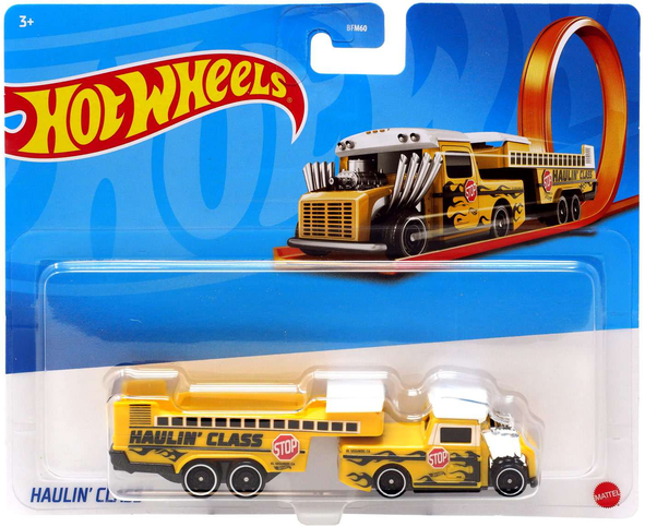 Hot Wheels Haulin' Class Diecast Car