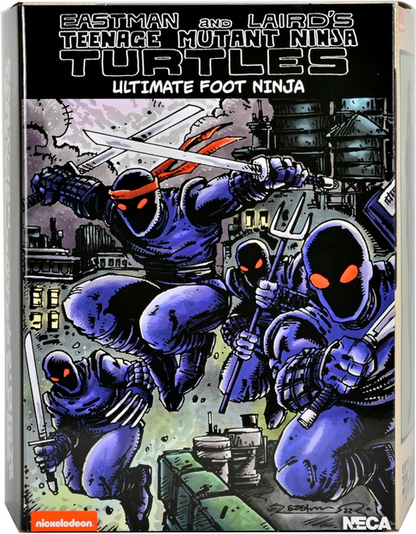 NECA TMNT Mirage Ultimate Foot 7" Scale Action Figure