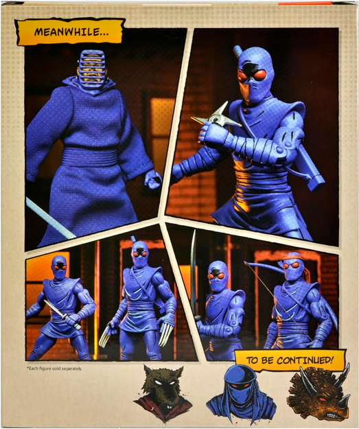 NECA TMNT Mirage Ultimate Foot 7" Scale Action Figure