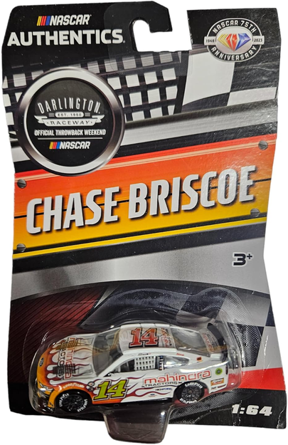Lionel Racing 2023 NASCAR Authentics Chase Briscoe Throwback Diecast Car, 1:64 Scale. Darlington