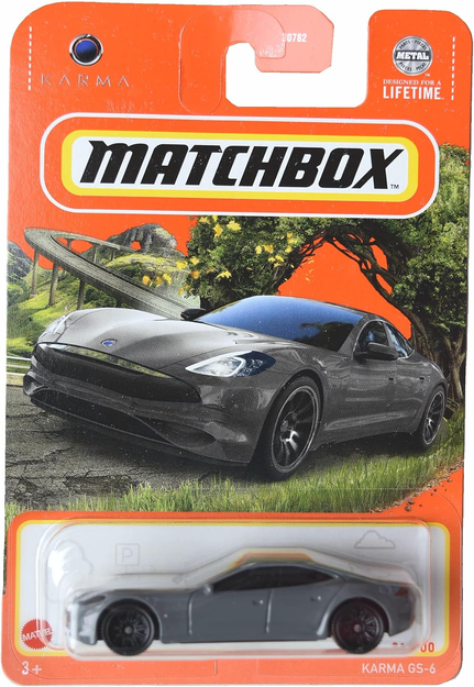 Matchbox Karma GS 6 Gray 91/100