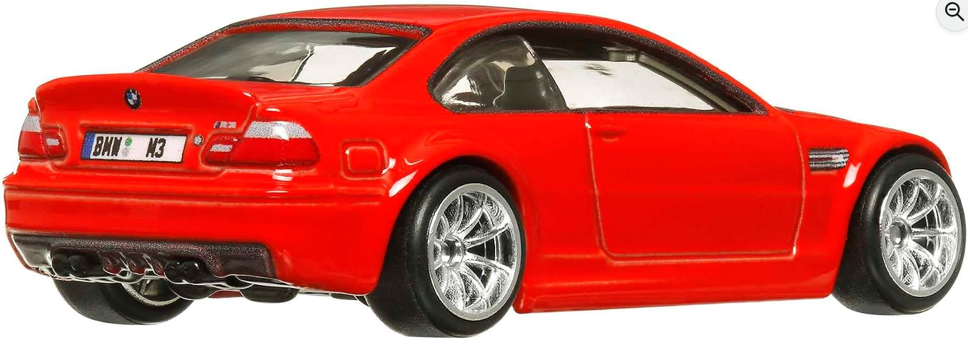 Hot Wheels BMW M3 Red AutoStrasse 2/5 Car Culture Circuit Legends Vehicles