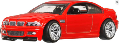 Hot Wheels BMW M3 Red AutoStrasse 2/5 Car Culture Circuit Legends Vehicles