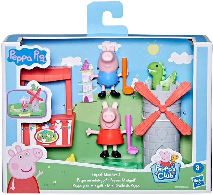 Peppa Pig Mini Golf Playset